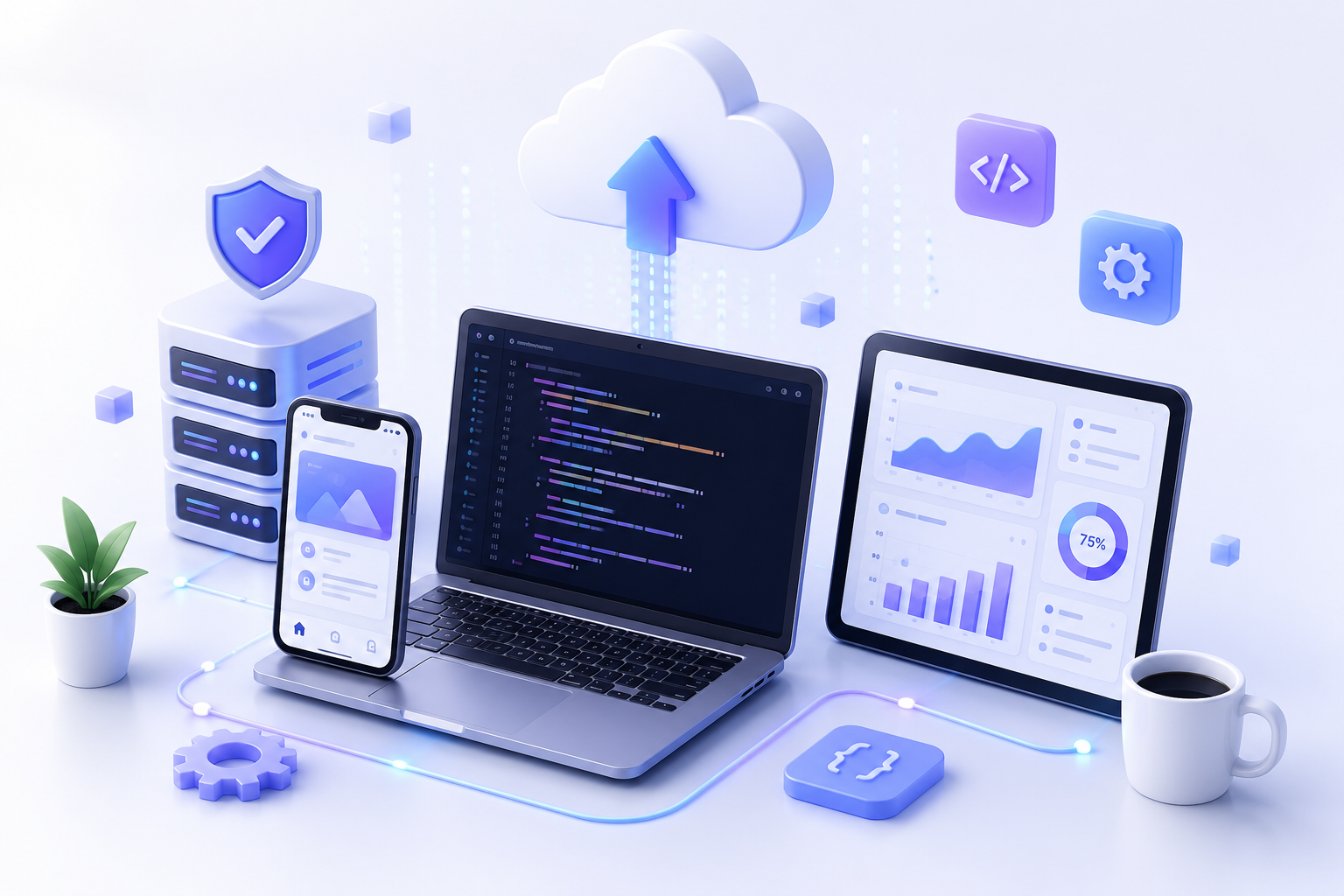 Fyvorex digital solutions — custom software development